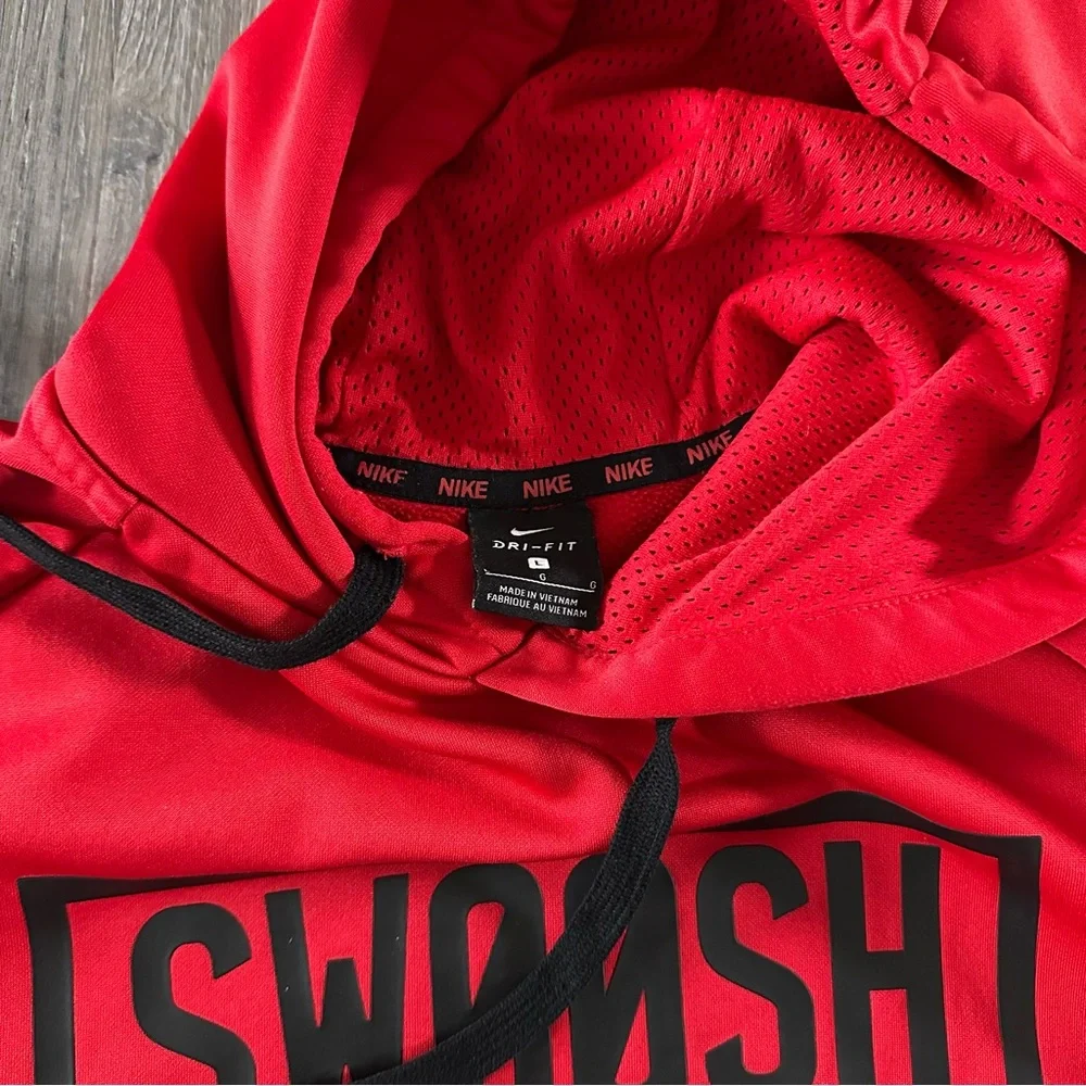 Nike Dri-fit SWOOSH hoodie